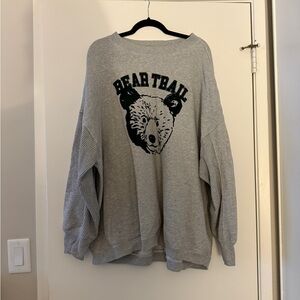 Aerie cozy oversized sweatshirt